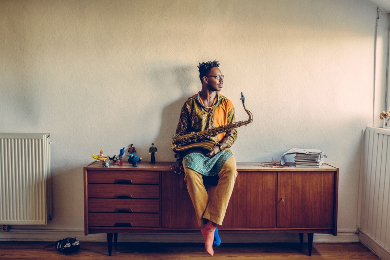 Watch a video portrait of jazz trailblazer Shabaka Hutchings